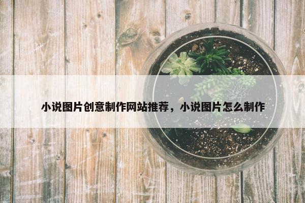 小说图片创意制作网站推荐，小说图片怎么制作