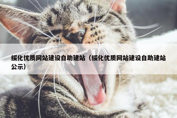 绥化优质网站建设自助建站（绥化优质网站建设自助建站公示）