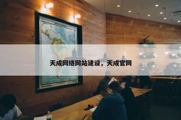 天成网络网站建设，天成官网