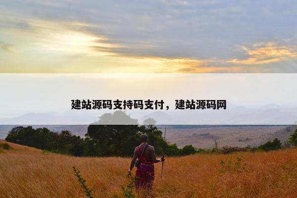 建站源码支持码支付，建站源码网