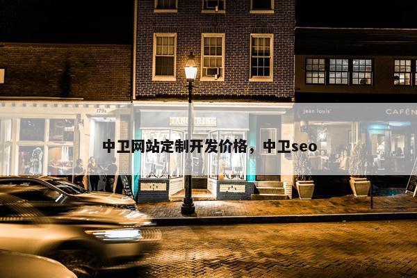 中卫网站定制开发价格，中卫seo
