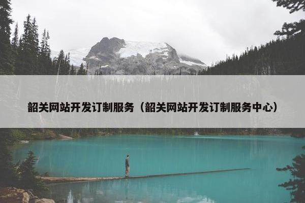 韶关网站开发订制服务（韶关网站开发订制服务中心）