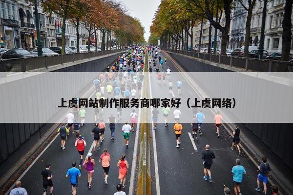 上虞网站制作服务商哪家好（上虞网络）