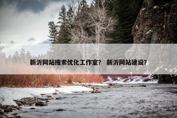 新沂网站搜索优化工作室？ 新沂网站建设？