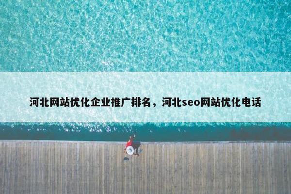河北网站优化企业推广排名，河北seo网站优化电话