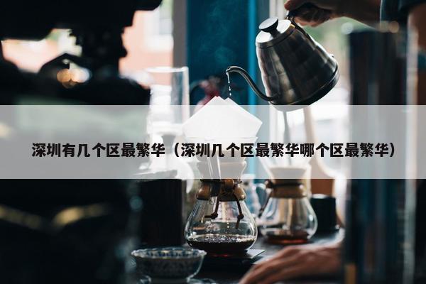 深圳有几个区最繁华（深圳几个区最繁华哪个区最繁华）