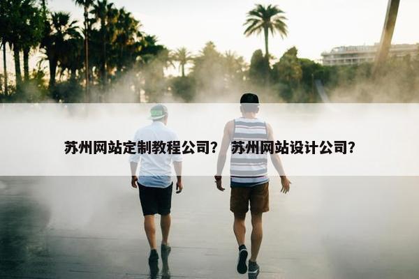 苏州网站定制教程公司？ 苏州网站设计公司？