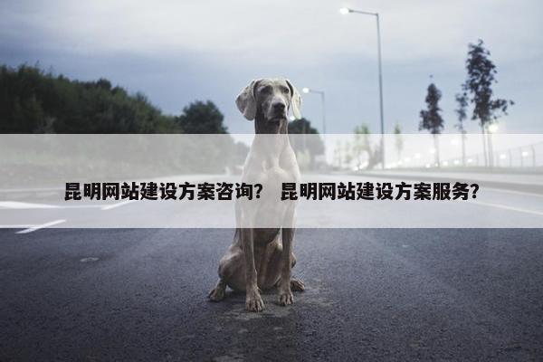 昆明网站建设方案咨询？ 昆明网站建设方案服务？