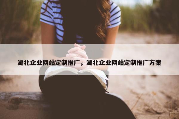 湖北企业网站定制推广，湖北企业网站定制推广方案
