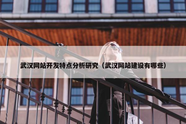 武汉网站开发特点分析研究（武汉网站建设有哪些）