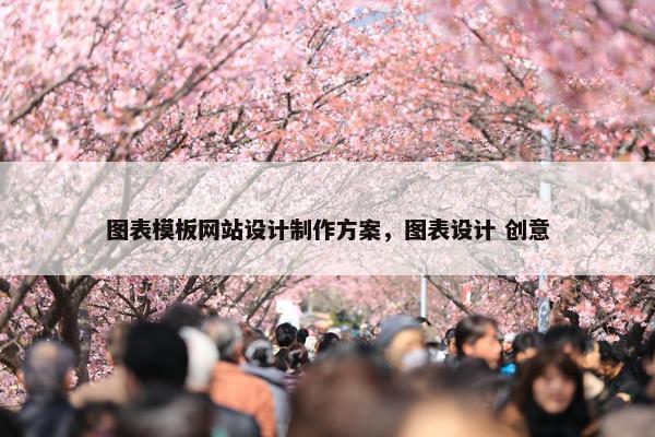 图表模板网站设计制作方案，图表设计 创意