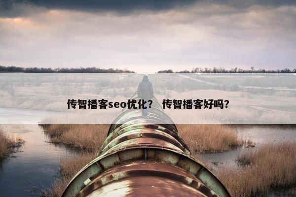 传智播客seo优化？ 传智播客好吗？