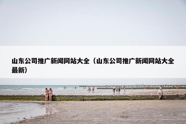 山东公司推广新闻网站大全（山东公司推广新闻网站大全最新）