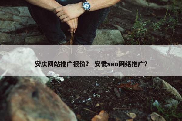 安庆网站推广报价？ 安徽seo网络推广？