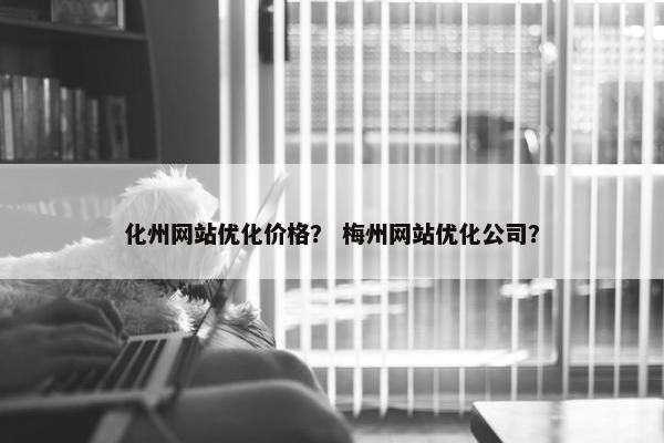 化州网站优化价格？ 梅州网站优化公司？