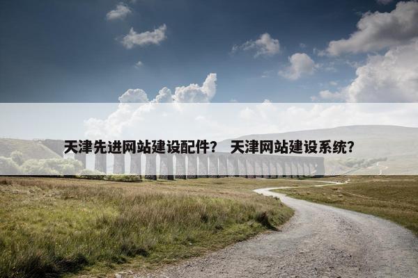 天津先进网站建设配件？ 天津网站建设系统？