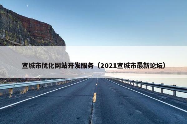 宣城市优化网站开发服务（2021宣城市最新论坛）