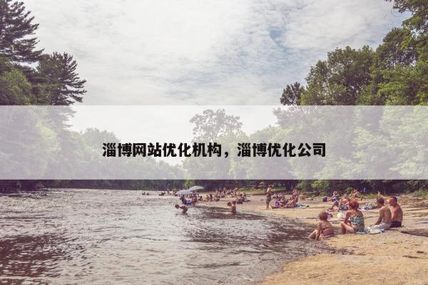 淄博网站优化机构，淄博优化公司