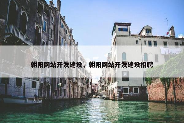 朝阳网站开发建设，朝阳网站开发建设招聘