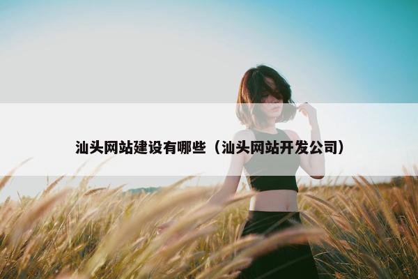 汕头网站建设有哪些（汕头网站开发公司）