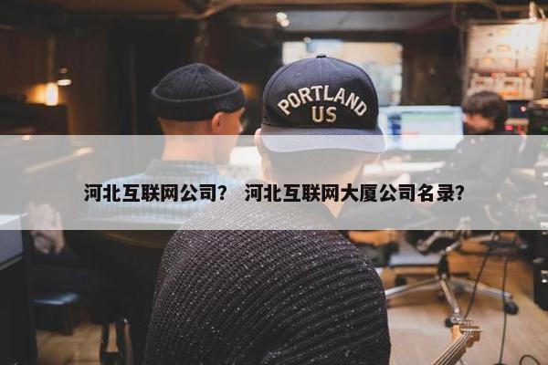 河北互联网公司？ 河北互联网大厦公司名录？