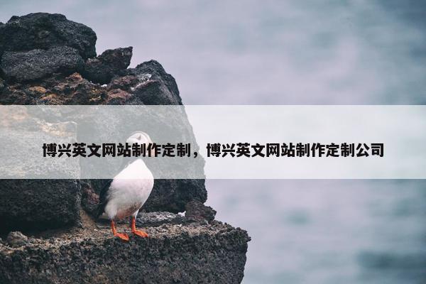 博兴英文网站制作定制，博兴英文网站制作定制公司