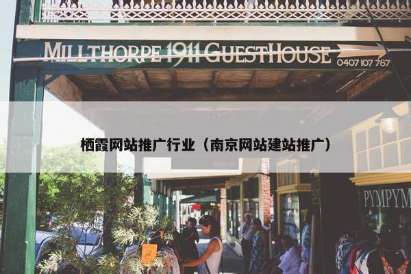 栖霞网站推广行业（南京网站建站推广）