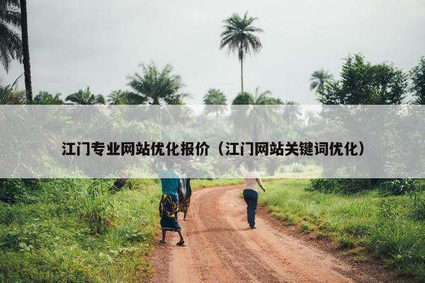 江门专业网站优化报价（江门网站关键词优化）