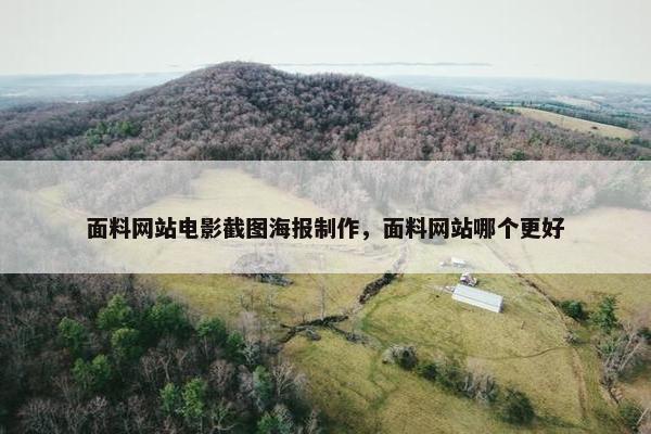 面料网站电影截图海报制作，面料网站哪个更好