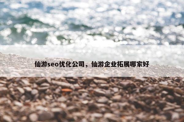 仙游seo优化公司，仙游企业拓展哪家好