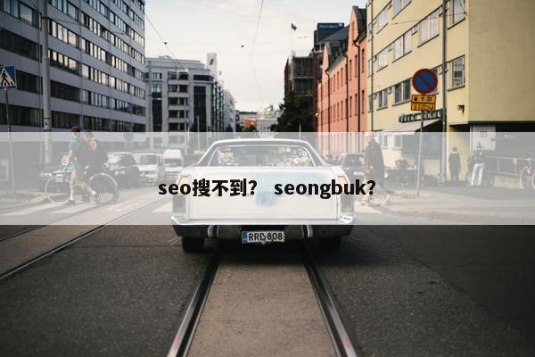 seo搜不到？ seongbuk？