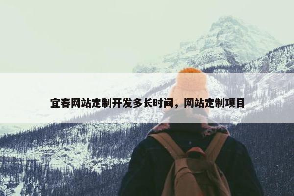 宜春网站定制开发多长时间，网站定制项目