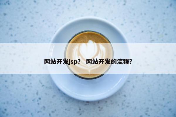 网站开发jsp？ 网站开发的流程？