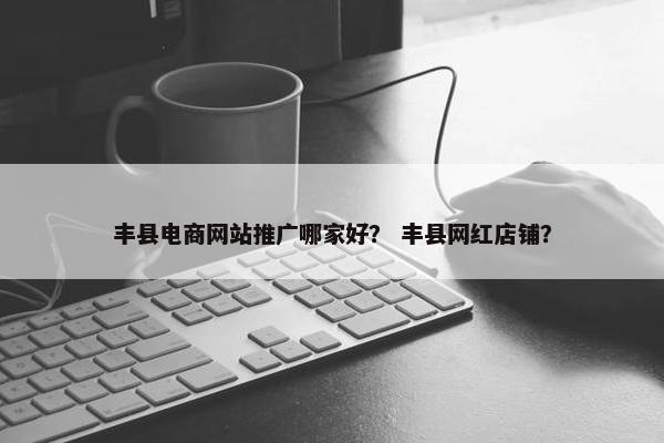 丰县电商网站推广哪家好？ 丰县网红店铺？