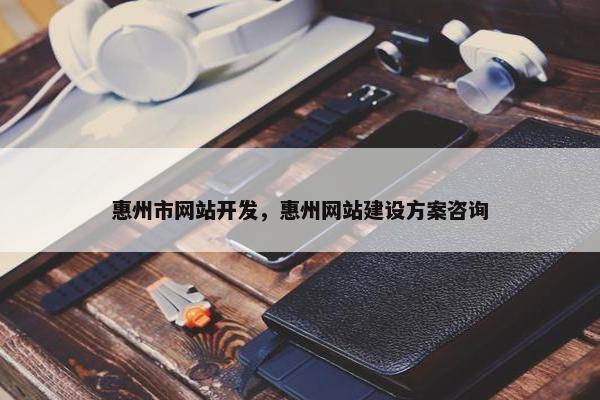 惠州市网站开发，惠州网站建设方案咨询