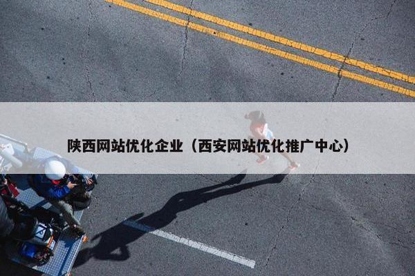 陕西网站优化企业（西安网站优化推广中心）
