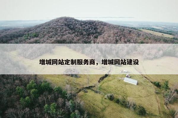 增城网站定制服务商，增城网站建设