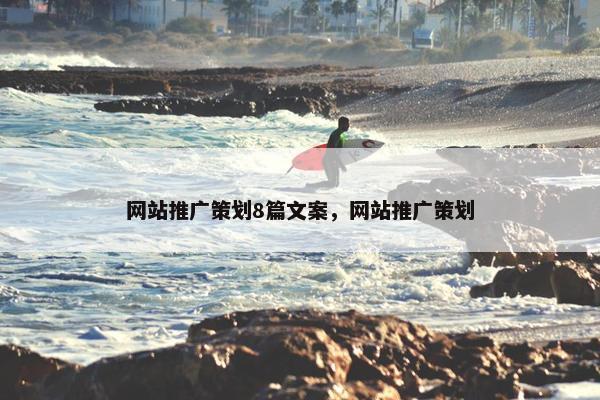 网站推广策划8篇文案，网站推广策划