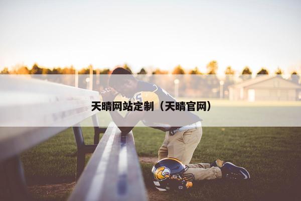 天晴网站定制（天晴官网）
