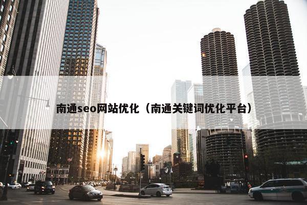 南通seo网站优化（南通关键词优化平台）