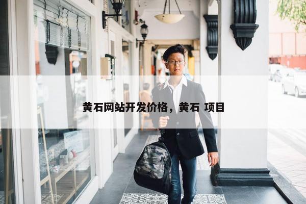 黄石网站开发价格，黄石 项目