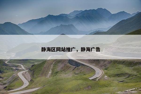 静海区网站推广，静海广告