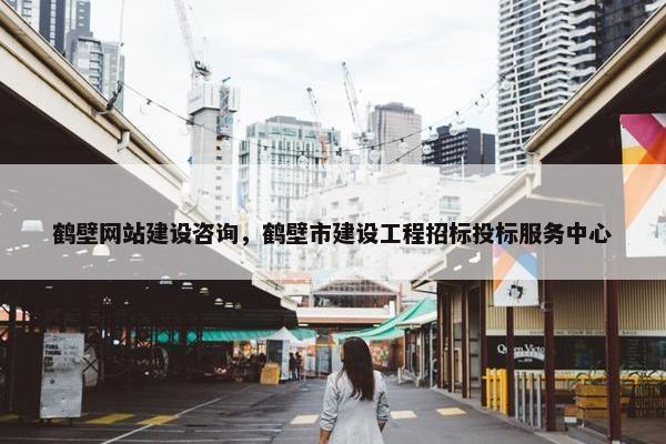 鹤壁网站建设咨询，鹤壁市建设工程招标投标服务中心