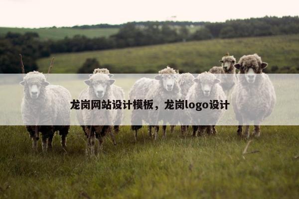 龙岗网站设计模板，龙岗logo设计