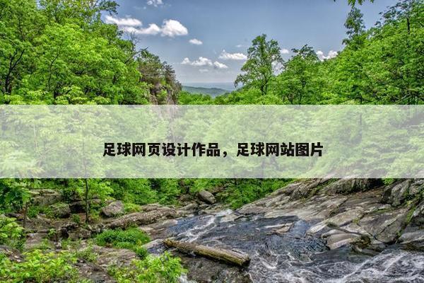 足球网页设计作品，足球网站图片