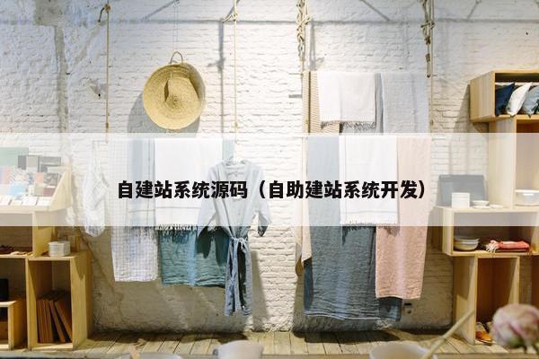 自建站系统源码（自助建站系统开发）