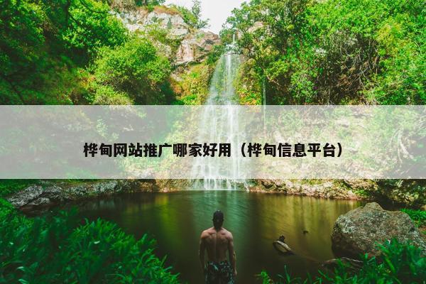 桦甸网站推广哪家好用（桦甸信息平台）