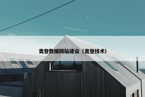 奥登数据网站建设（奥登技术）