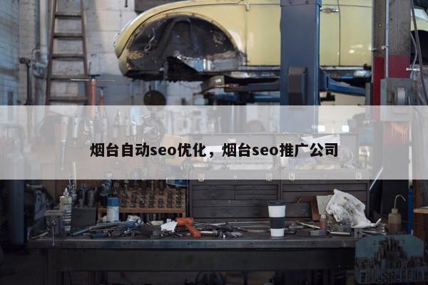 烟台自动seo优化，烟台seo推广公司