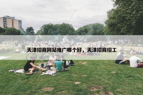天津招商网站推广哪个好，天津招商招工